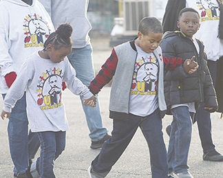 Crossett celebrates Martin Luther King Day with march and program